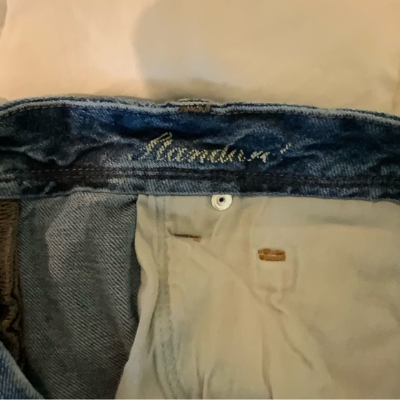 Tommy Bahama Men’s Dark Wash Denim Jeans Standard Strait Leg Measures 32x30 - Picture 11 of 11